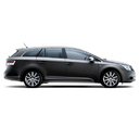 Toyota avensis tourer grey